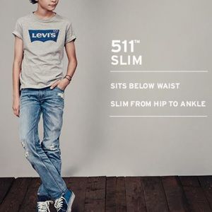 ✋Kids 14 reg Levi’s
